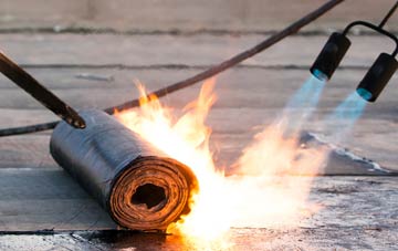 Tithe Barn Hillock asphalt flat roofing repairs
