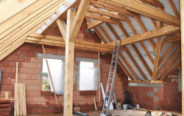 Tithe Barn Hillock attic trusses