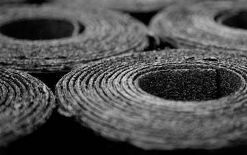 Tithe Barn Hillock bitumen roof disadvantages