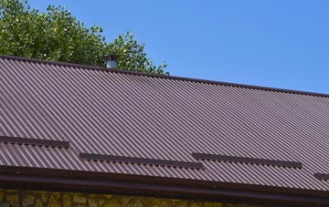 typical Tithe Barn Hillock corrugated roof uses