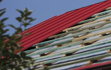 Tithe Barn Hillock corrugated roofing costs
