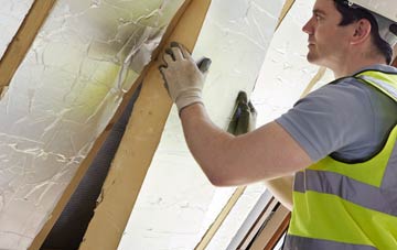 Tithe Barn Hillock loft insulation