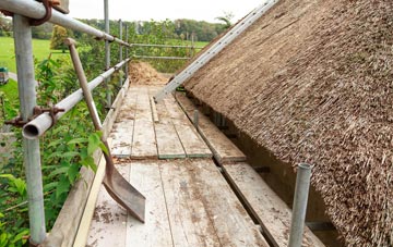 advantages of Tithe Barn Hillock thatch roofing