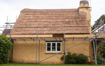 Tithe Barn Hillock thatch roofing costs