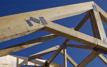 Tithe Barn Hillock roof trusses for new builds and additions