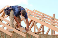 Tithe Barn Hillock roof trusses